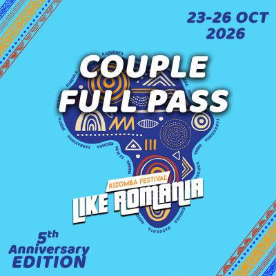 LIKE Romania 23-26th October 2026 - COUPLE FULL PASS